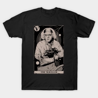 Time Traveller Card T-Shirt